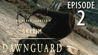 Skyrim Dawnguard Walkthrough in 1080p Part 2 Meeting Isran at Fort Dawnguard in 1080p HD [upl. by Bollinger]