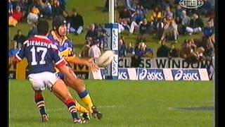 2001 Parramatta Eels tries [upl. by Eiffub]