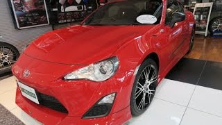 Toyota 86 G quotModellista Aero Kitquot [upl. by Ertnod]