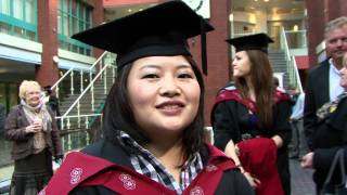 Jin Huilu MSc Nursing International Student  UCLan [upl. by Helfand]