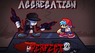 Friday Night Funkin  Perfect Combo  Aggregation Mod  Cutscenes amp Extras HARD [upl. by Terris]