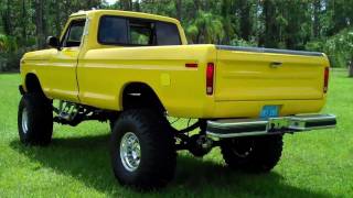 1979 ford f250 460 500hp [upl. by Demetris]