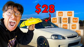 Upgrading my Car with ONLY TEMU Products [upl. by Todd116]