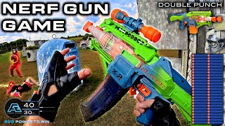 NERF GUN GAME 220  Nerf First Person Shooter [upl. by Jezreel]