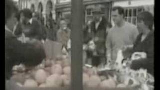 Blandford Forum Market Day Video1983 [upl. by Sivartal]