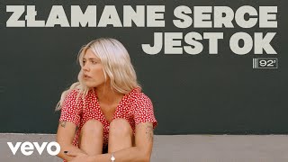 Daria Zawiałow  Złamane serce jest OK Official Video [upl. by Nallad650]