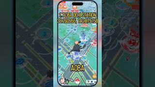 The Top 2 Best Location In Sendai Japan For Pokemon Go Players In Go Fest 2024 pokemongofest2024 [upl. by Yllas]