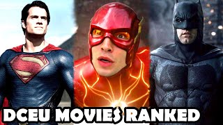 DCEU Movies RANKED [upl. by Dianemarie]