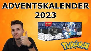 Der Pokémon Adventskalender 2023 enthält 25 TOLLE ÜBERRASCHUNGEN 😍 [upl. by Enal729]