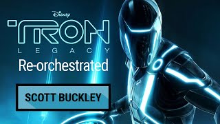 Tron 1982 With Modern Soundtrack clip 2 CLU [upl. by Hsirehc319]