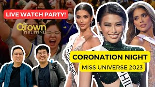 Live Watch Party Miss Universe 2023 Coronation Night [upl. by Bohlin]