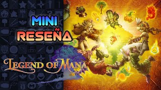 Mini Reseña Legend of Mana  Un JRPG muy peculiar  3GB [upl. by Jillayne207]