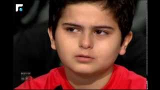 الطفل الذي أبكى محامي برنامج عل أكيد  Kid Makes Host Cry [upl. by Yedok]