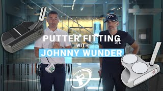 JOHNNY WUNDER PUTTER FITTING  WHICH PUTTER SHOULD YOU CHOOSE [upl. by Philander]