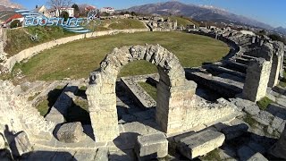 The Ancient Roman Ruins of Salona  Croatia HD [upl. by Kraft650]