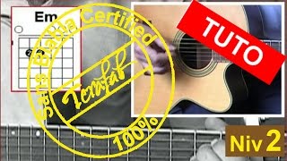 Laisse beton  Renaud Tuto Guitare by Terafab [upl. by Pierrepont457]