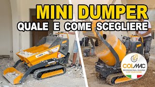 Mini dumper guida allacquisto [upl. by Abby]