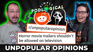 Unpopular Opinions Halloween edition  SimplyPodLogical 158 [upl. by Brainard993]