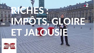 Complément denquêtequot Riches  impôts gloire et jalousie  7 février 2019 France 2 [upl. by Trebled267]