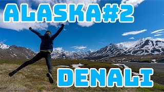 Cycle Earth Alaska2 デナリ国立公園  Denali National Park [upl. by Wiley595]