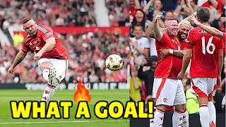 You Won’t Believe What Wayne Rooney Did in His Return to Old Trafford  Man Utd News [upl. by Britte]