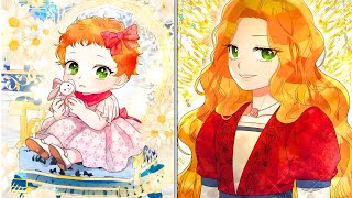 ELA É UMA PRINCESA NEGLIGENCIADA MAS SUA MAGIA DESPERTA E ELA QUER VINGANÇA  Manhwa Recap [upl. by Costanzia]