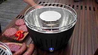 How to use the lotusGrill® BBQ [upl. by Dorotea]