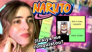 Avaliando os personagens de Naruto Clássico sem ter visto o Shippuden [upl. by Metabel]