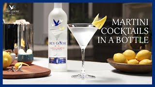 How to Make the Perfect Martini Every Time  Grey Goose Classic Martini Cocktail [upl. by Corneille317]