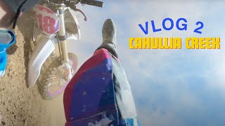 CAHUILLA CREEK CRAZY CRASH  VLOG 3  DANTE ROS [upl. by Chao]