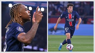 PSG 60 MONTPELLIER SANS MBAPPÉ PARIS SE PORTE BIEN  BARCOLA INSPIRÉ amp EN TOP FORME [upl. by Hana]