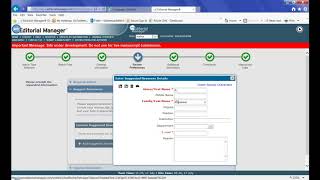 Authors Manuscript Submission Editorial Manager [upl. by Pepito]