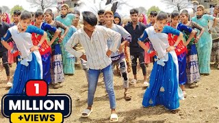 तारी पतली कमर जाबरी जोला मारे वो  Vk Bhuriya 2023 New timli dance video  Nathiyo Arjun r meda 2023 [upl. by Etnovad]