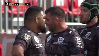 Oyonnax vs Castres  202324 France Top 14  Full match Rugby [upl. by Sugihara229]