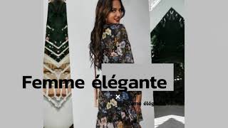 👗Robes élégantes Tendances printemps 2021 [upl. by Hairas279]