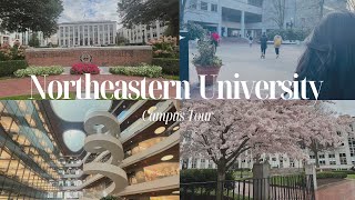 Northeastern University Tour  Boston [upl. by Dworman]