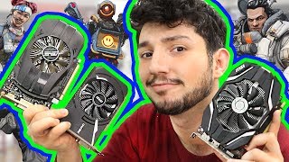 GTX 750 Ti amp GT 1030 amp GTX 1050 İle Canlı Apex Legends Oyun Testi [upl. by Nylarac]