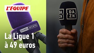 Ligue 1  Droits tv  L offre DAZNbeIN Sports estelle alléchante [upl. by Atsirk187]