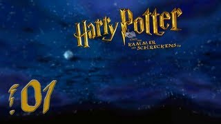 01 Lets Play Harry Potter und die Kammer des Schreckens [upl. by Senaj]