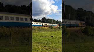 D1015 Western Champion stalls on the lickey incline railway train [upl. by Beutler]