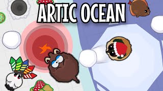 NEW ARCTIC OCEAN BIOME UPDATE in ROAMSIO [upl. by Kcirdet12]