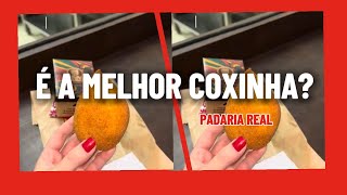 COXINHA PADARIA REAL [upl. by Onivla]