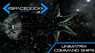 Star Trek Borg Unimatrix Command Ships  Spacedock Short [upl. by Arraet]