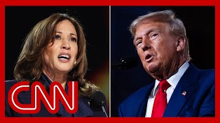 CNN poll finds Harris leading in potentially ‘gamechanging’ district [upl. by Salguod620]