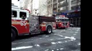 Sirène de pompier New York IMPRESSIONNANT  AMAZING FDNY siren [upl. by Harden868]