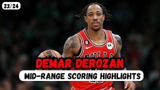 DeMar DeRozan  MidRange Scoring Highlights [upl. by Vidovik]