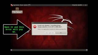 Installing Debian DEB Packages on BackTrack 5 Gnome [upl. by Trillby]