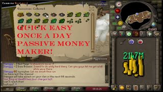 Loot from 30 Days of Managing Miscellania osrs [upl. by Harned435]