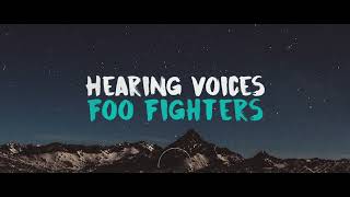 Foo Fighters  Hearing Voices  Subtitulada  Lyrics  Español  ingles [upl. by Datha]