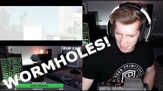 Chris REACTS to Volumes  Wormholes [upl. by Annail25]